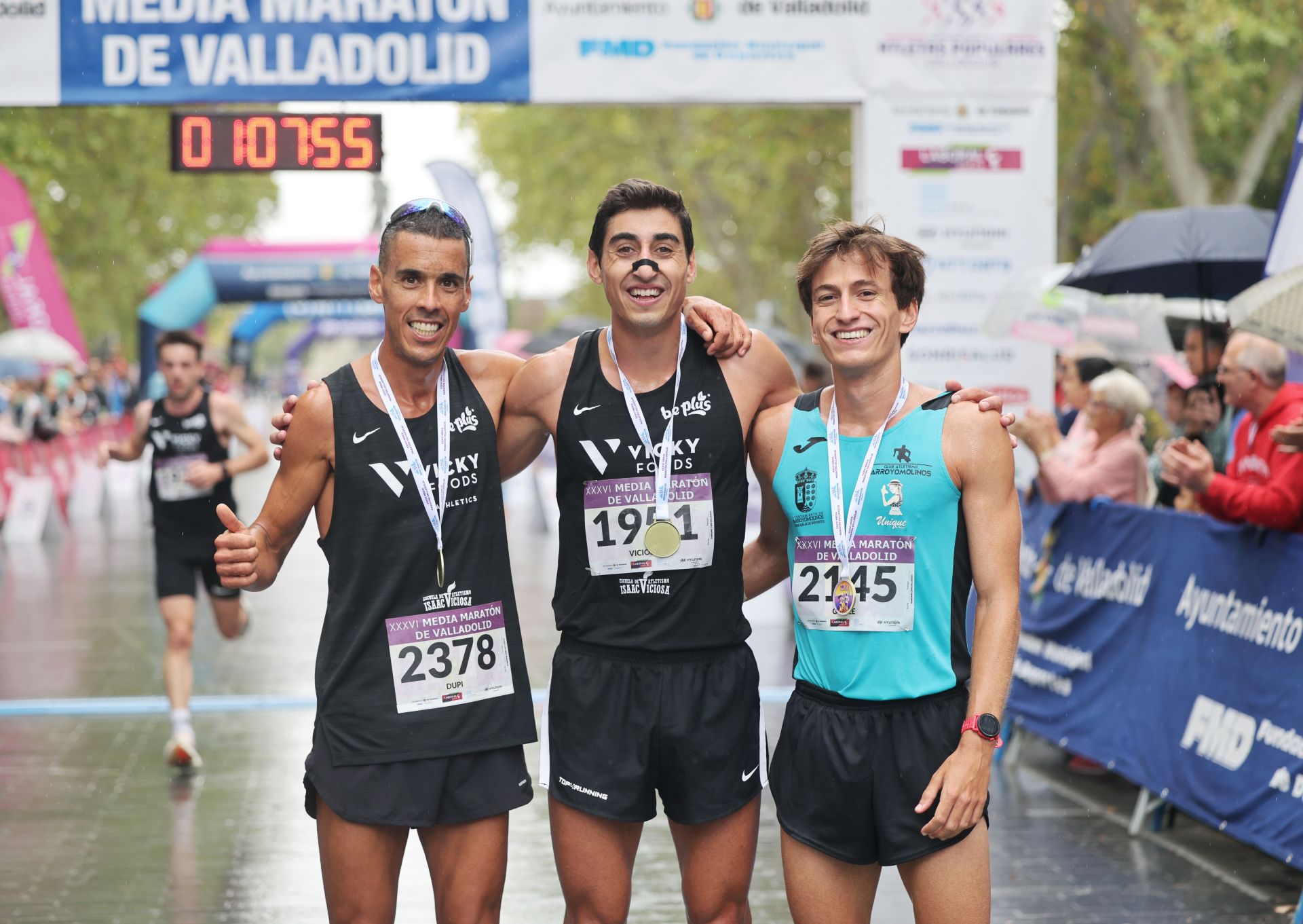 Las fotos de la Media Maratón de Valladolid 2025 (2/2)