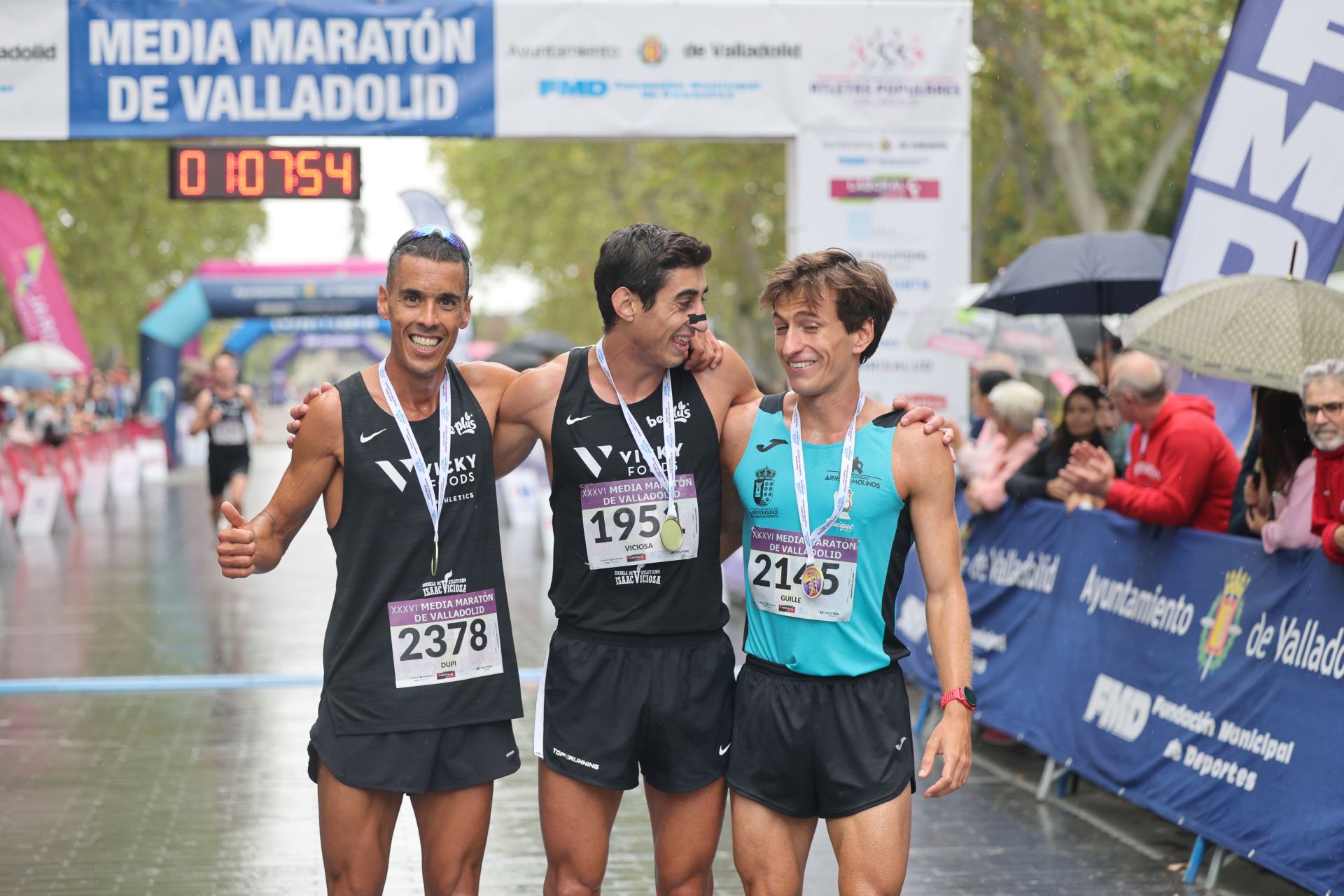 Las fotos de la Media Maratón de Valladolid 2025 (2/2)