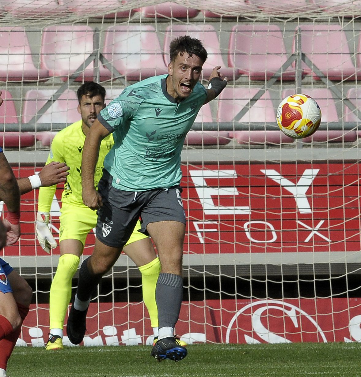 La derrota de la Segoviana en Soria, en imágenes