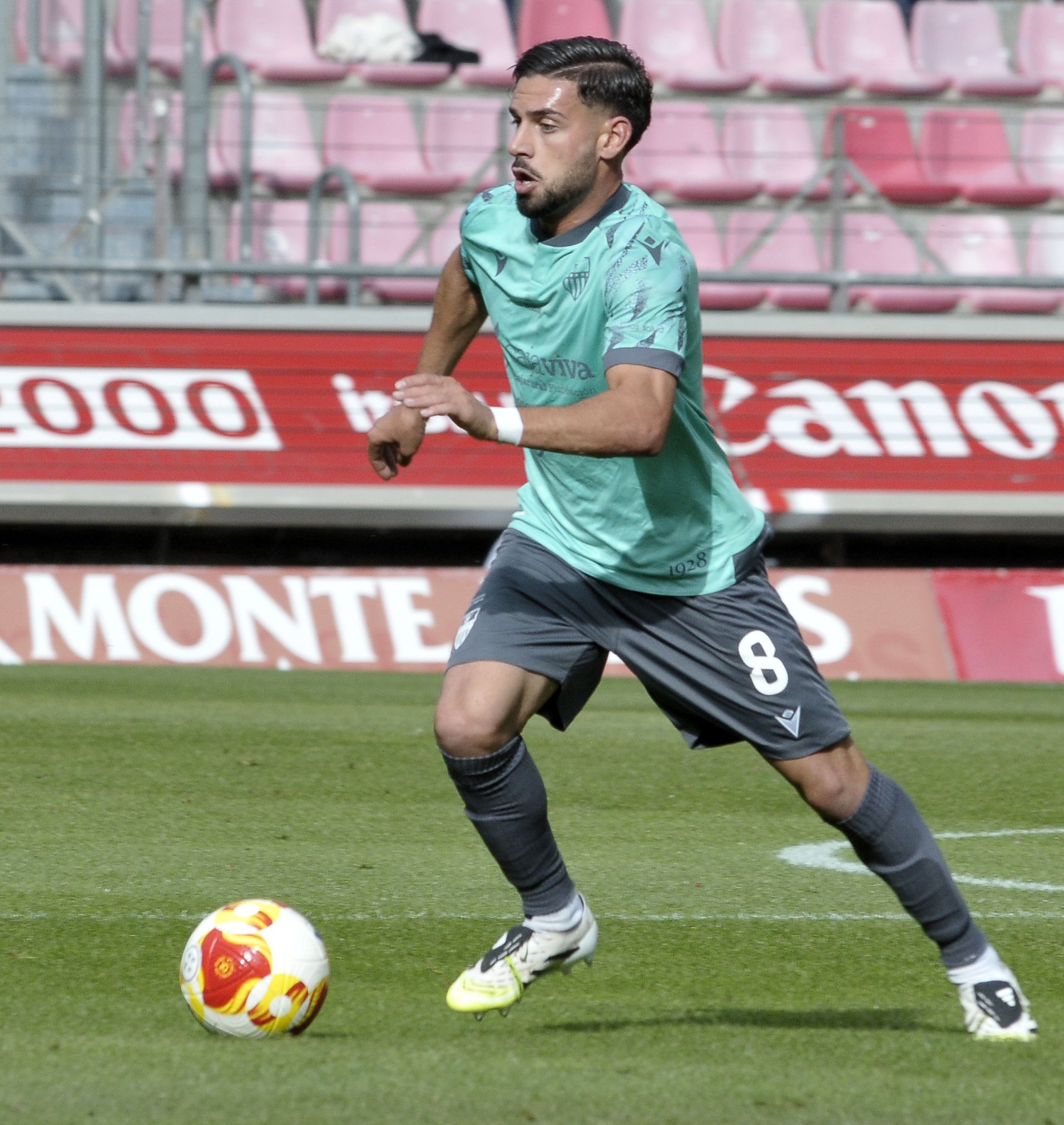 La derrota de la Segoviana en Soria, en imágenes