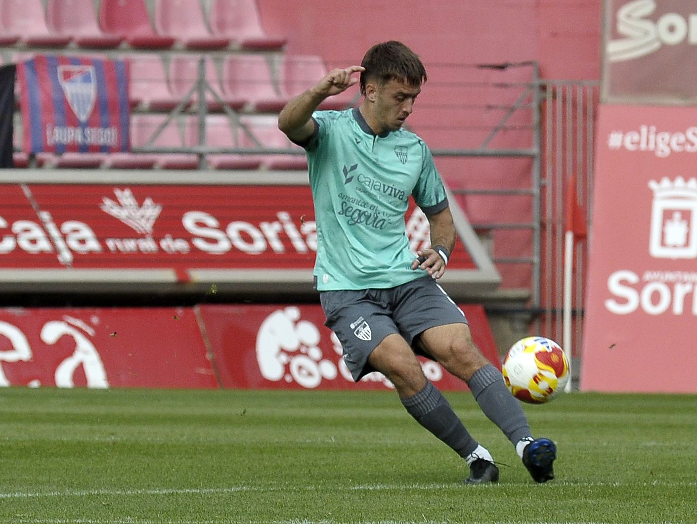 La derrota de la Segoviana en Soria, en imágenes