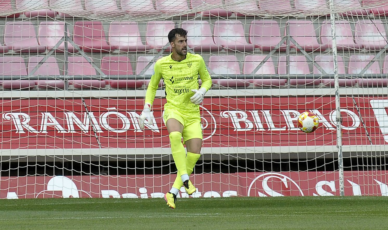 La derrota de la Segoviana en Soria, en imágenes