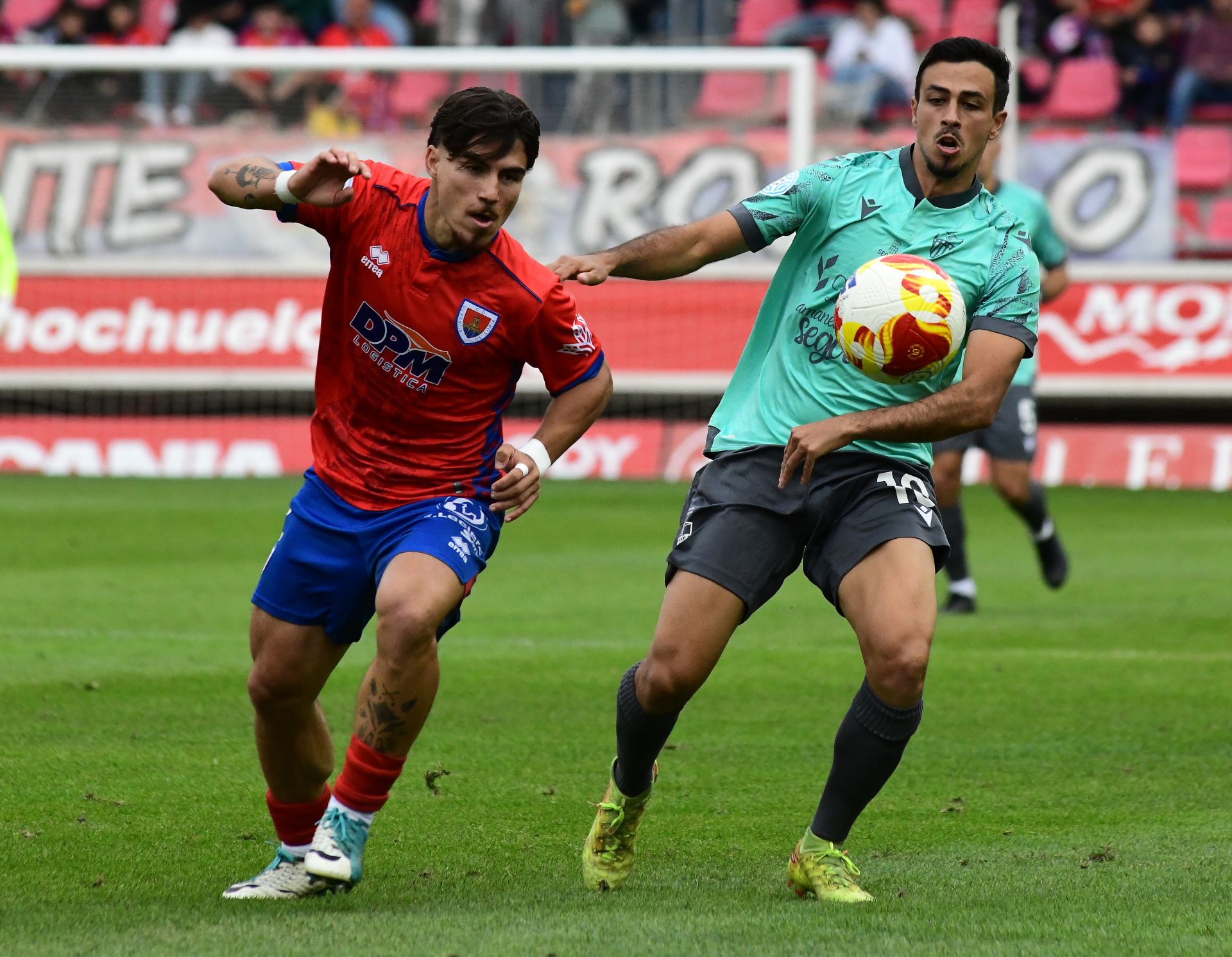 La derrota de la Segoviana en Soria, en imágenes