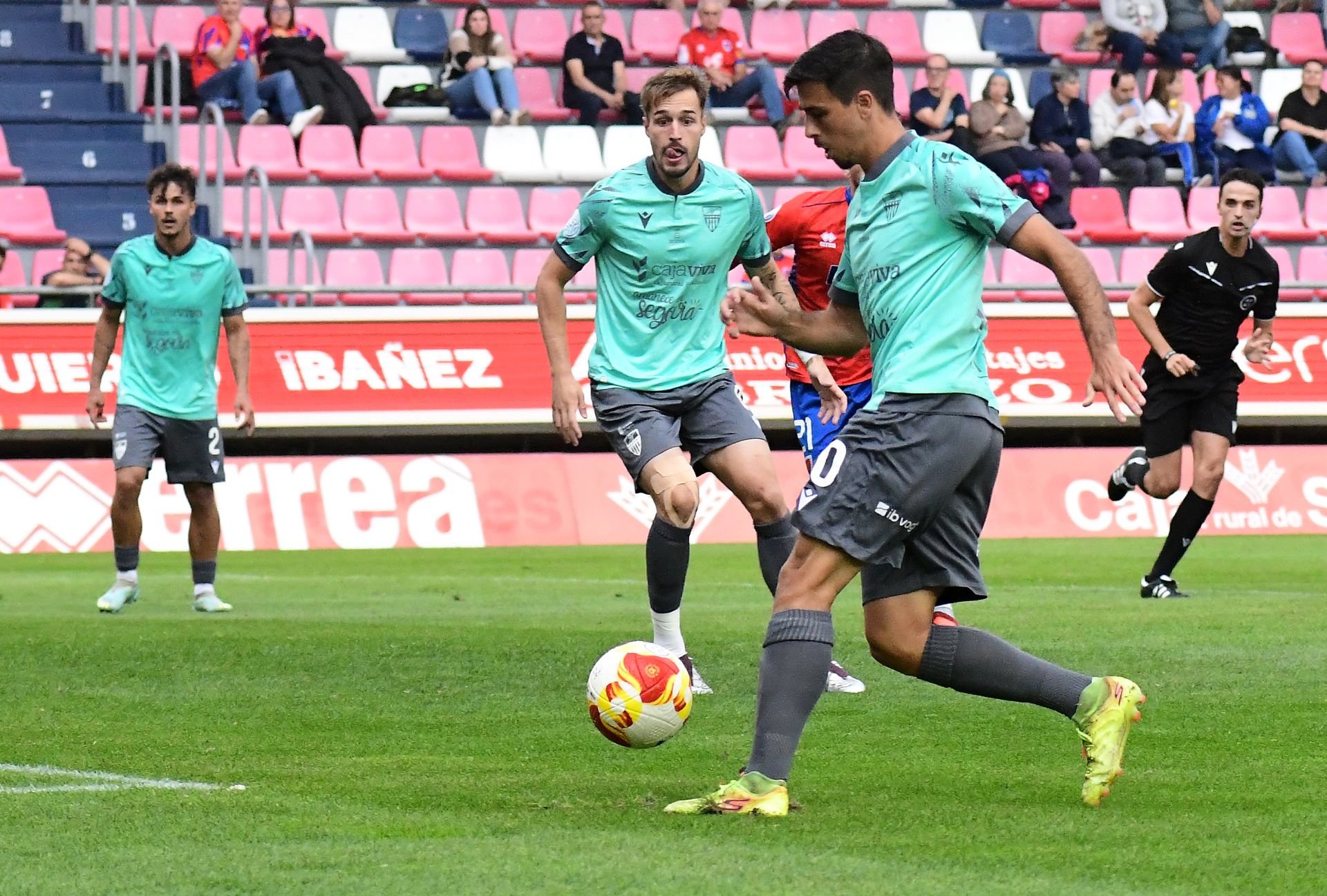 La derrota de la Segoviana en Soria, en imágenes