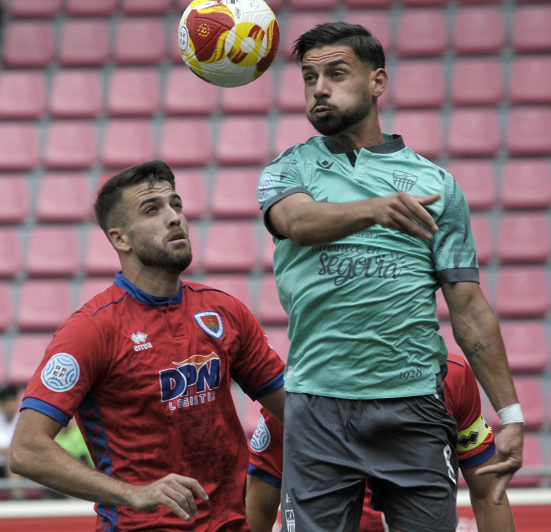 La derrota de la Segoviana en Soria, en imágenes