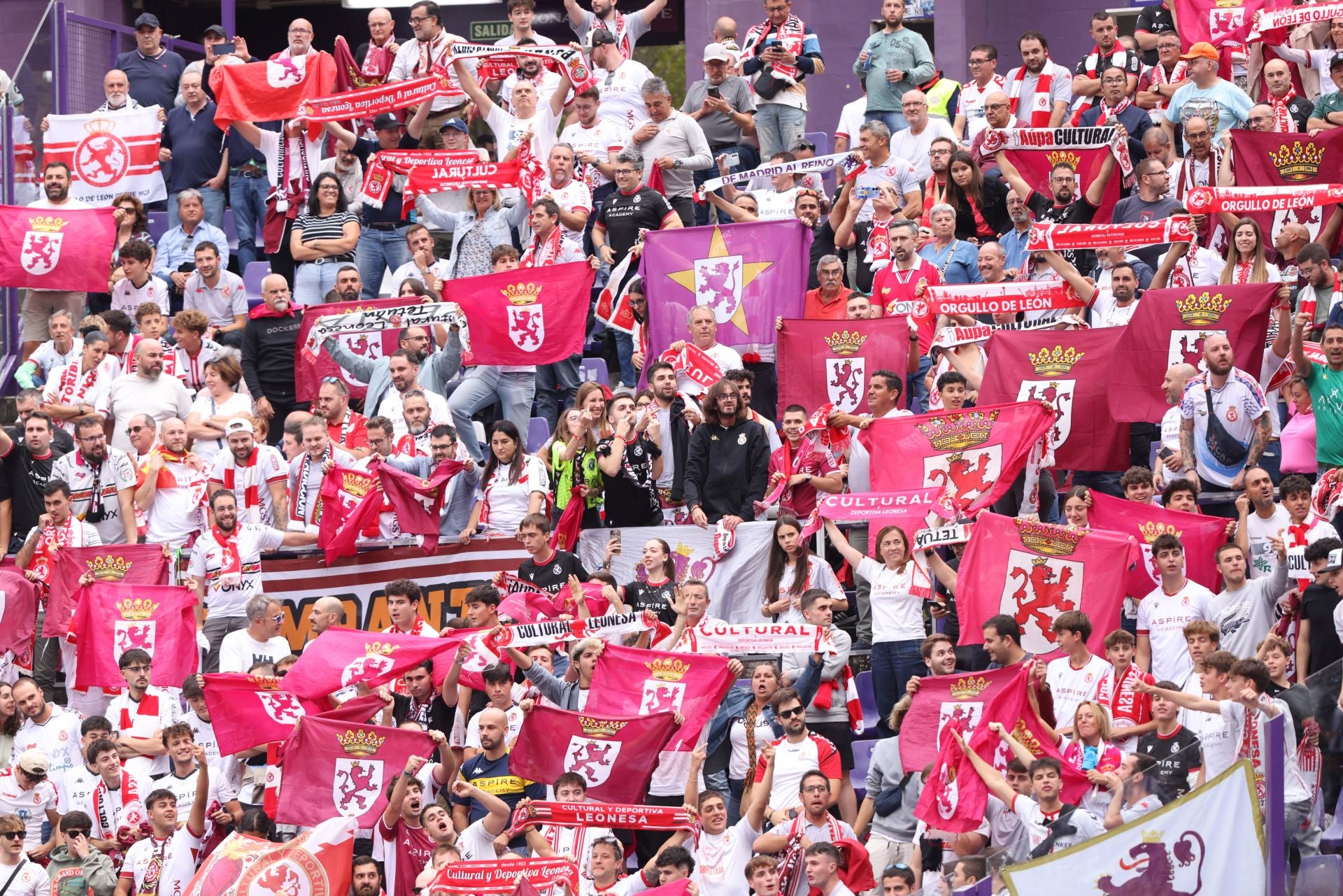 Las fotos de la derrota del Real Valladolid ante la Cultural Leonesa