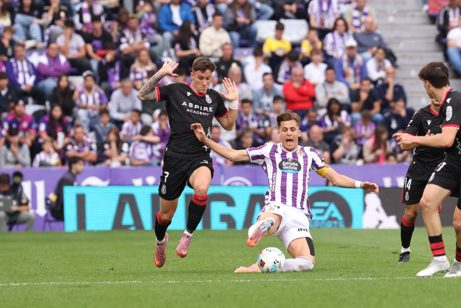 Las fotos de la derrota del Real Valladolid ante la Cultural Leonesa