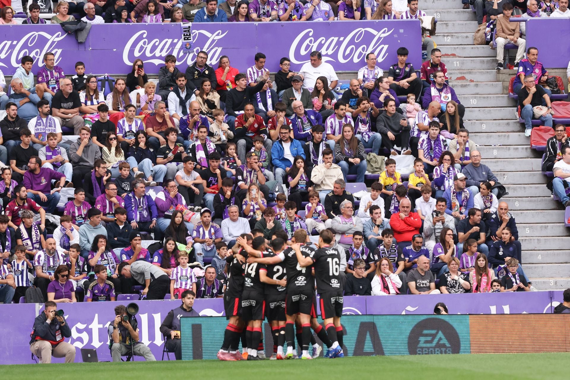 Las fotos de la derrota del Real Valladolid ante la Cultural Leonesa