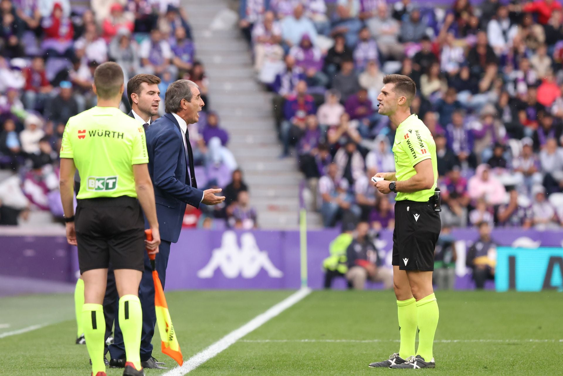 Las fotos de la derrota del Real Valladolid ante la Cultural Leonesa
