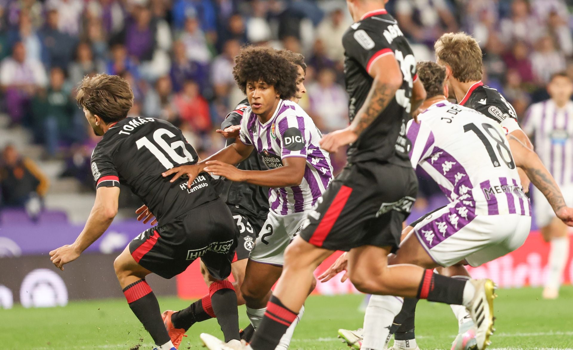 Las fotos de la derrota del Real Valladolid ante la Cultural Leonesa