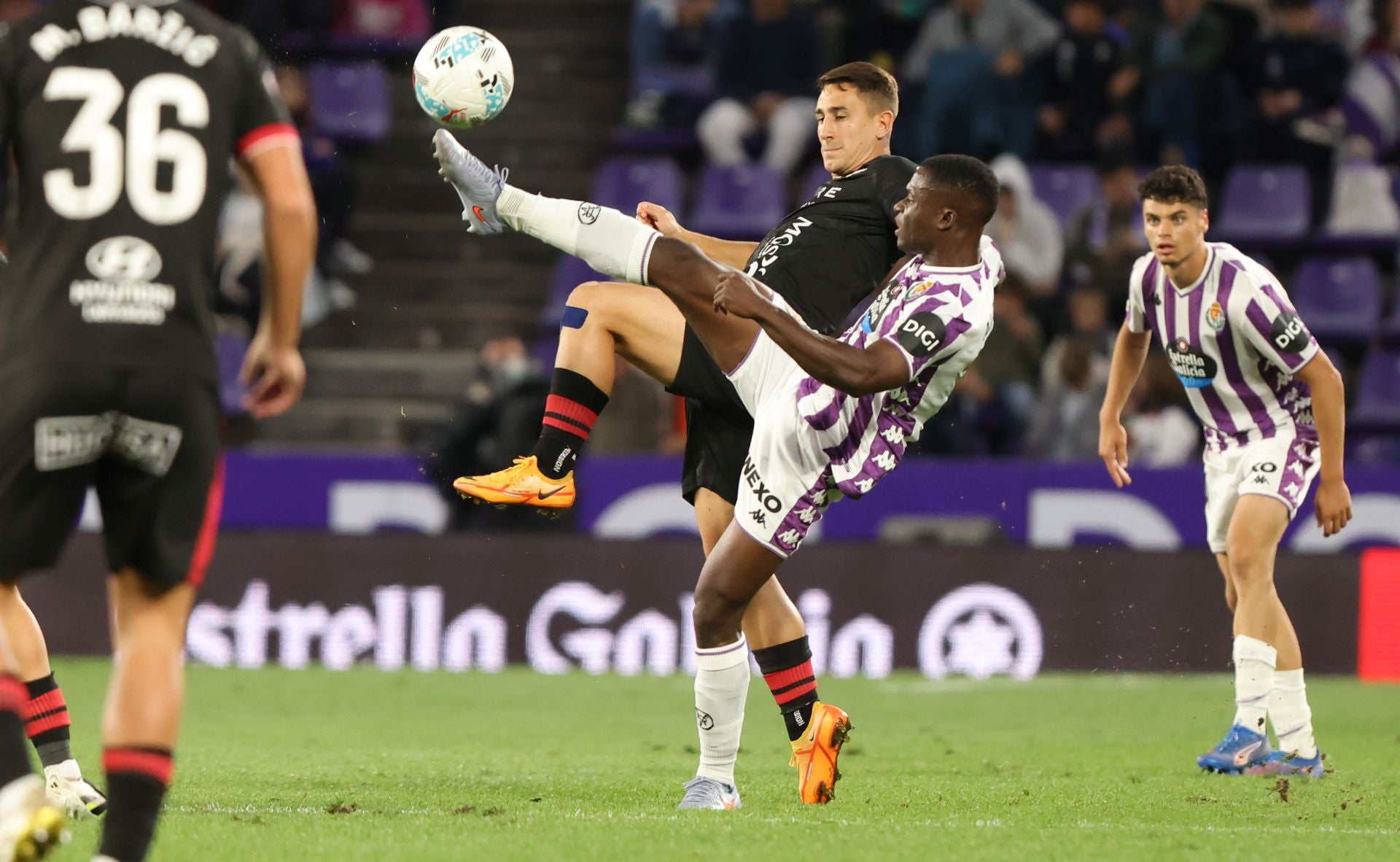 Las fotos de la derrota del Real Valladolid ante la Cultural Leonesa