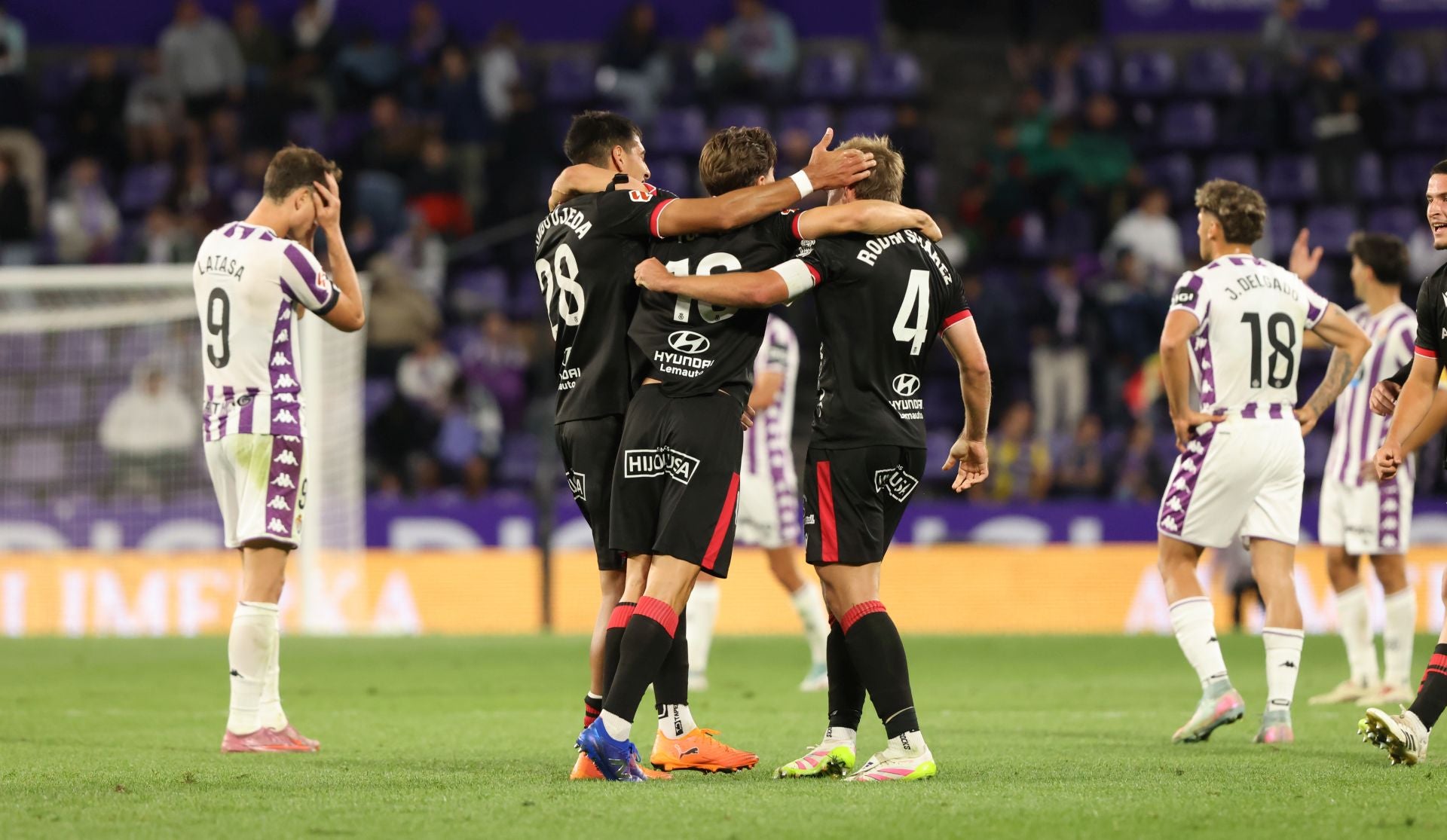 Las fotos de la derrota del Real Valladolid ante la Cultural Leonesa
