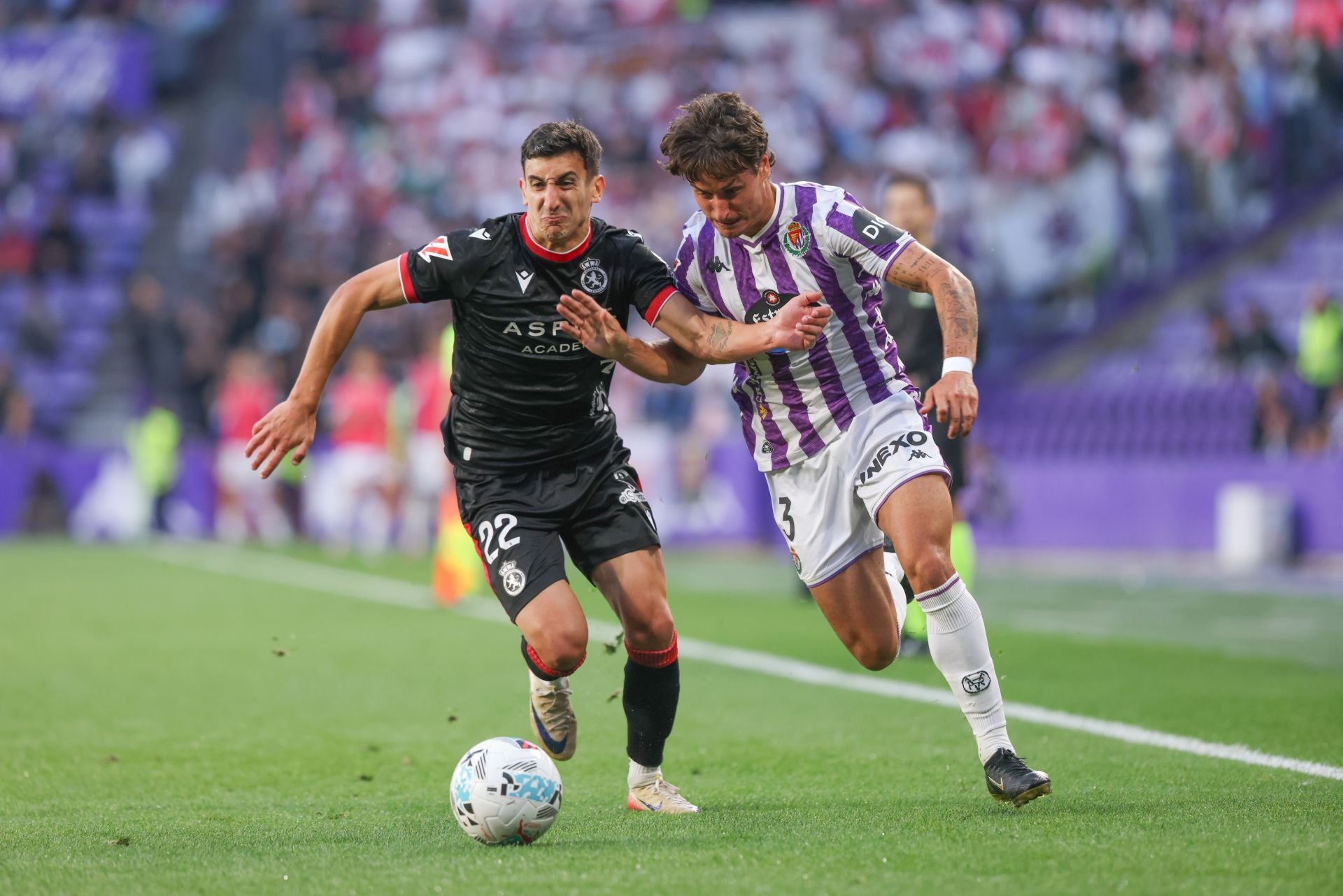 Las fotos de la derrota del Real Valladolid ante la Cultural Leonesa