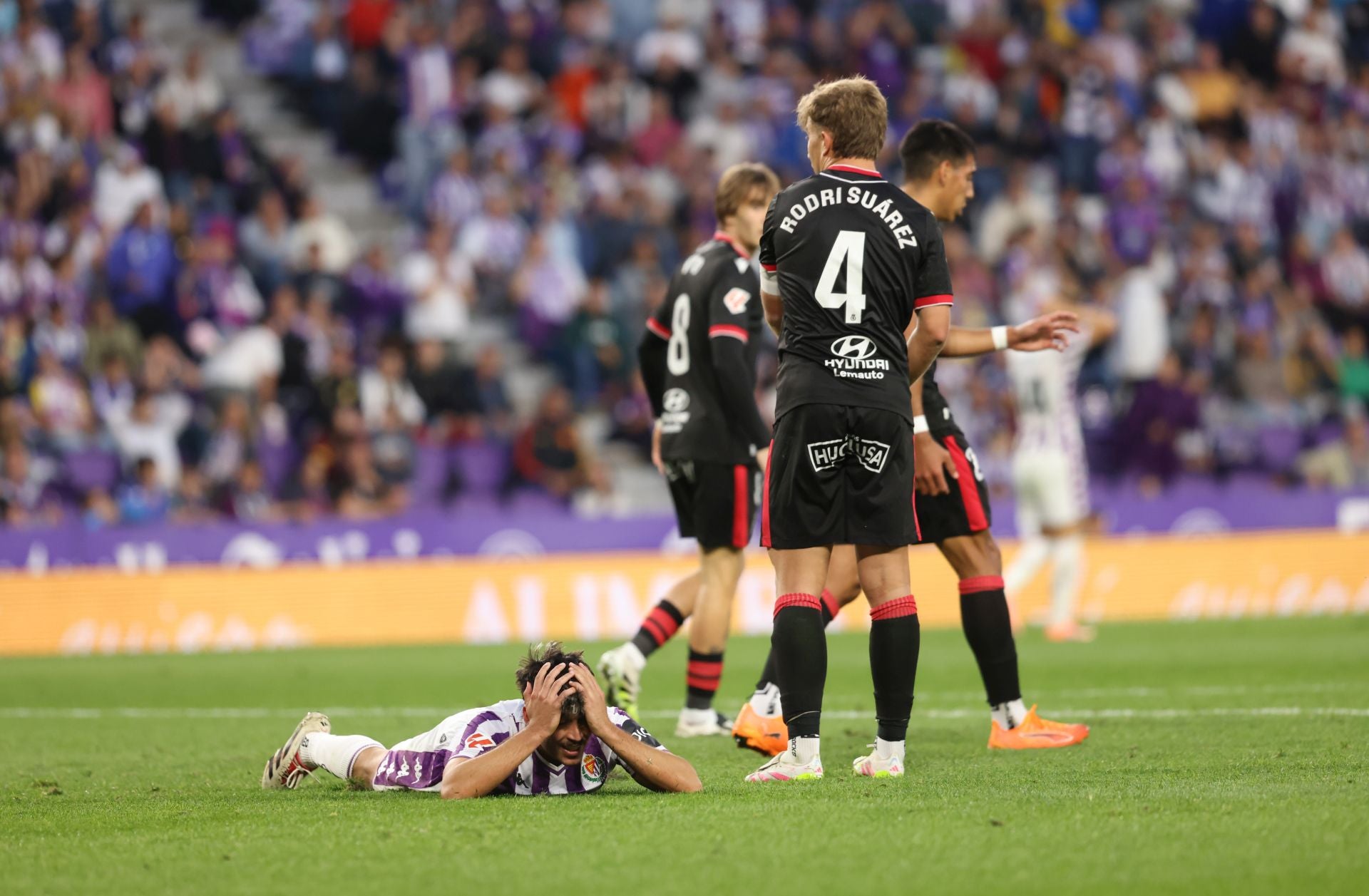 Las fotos de la derrota del Real Valladolid ante la Cultural Leonesa