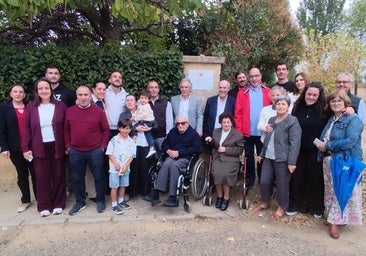 Bolaños de Campos rinde homenaje a Lino de Paz al cumplir 100 años