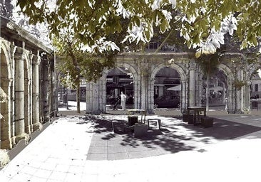 Arranca el rescate del claustro del desaparecido convento de La Merced