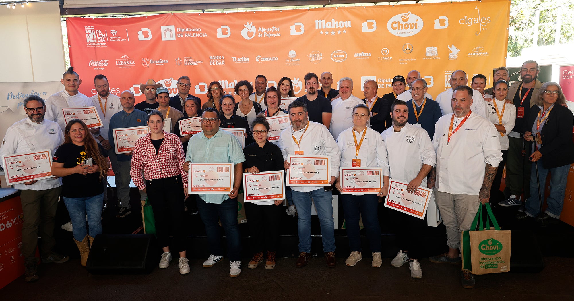 Palencia se cita con las mejores bravas del mundo