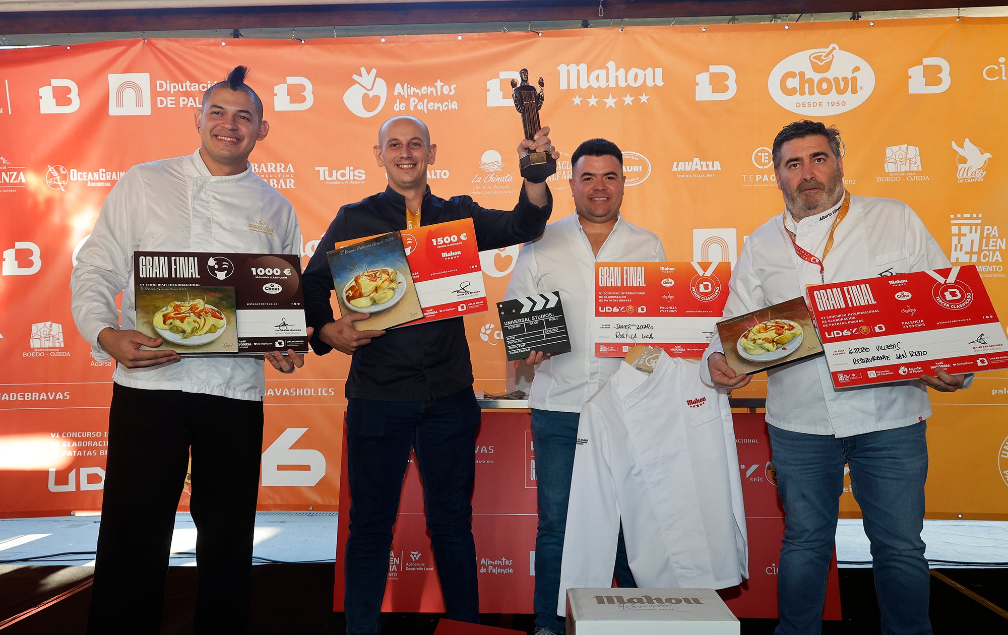 Palencia se cita con las mejores bravas del mundo