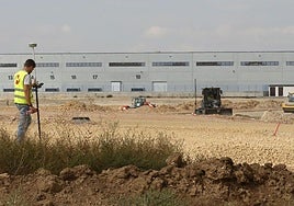 Obras de urbanización de Los Hitales.