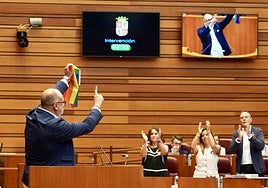 Imagen del pleno de las Cortes del 11 de junio, la última vez que se intentó llevar a trámite la ley.