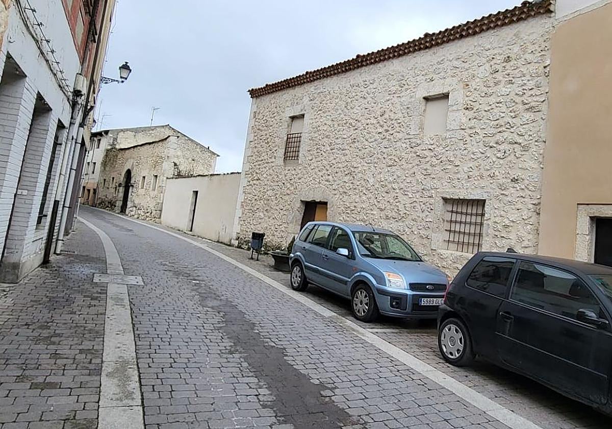 Edificio de la calle Magdalena que rehabilitará el Ayuntamiento.