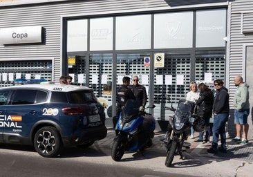 Al menos 18 afectados en Valladolid por el cierre por sorpresa de un concesionario de motos