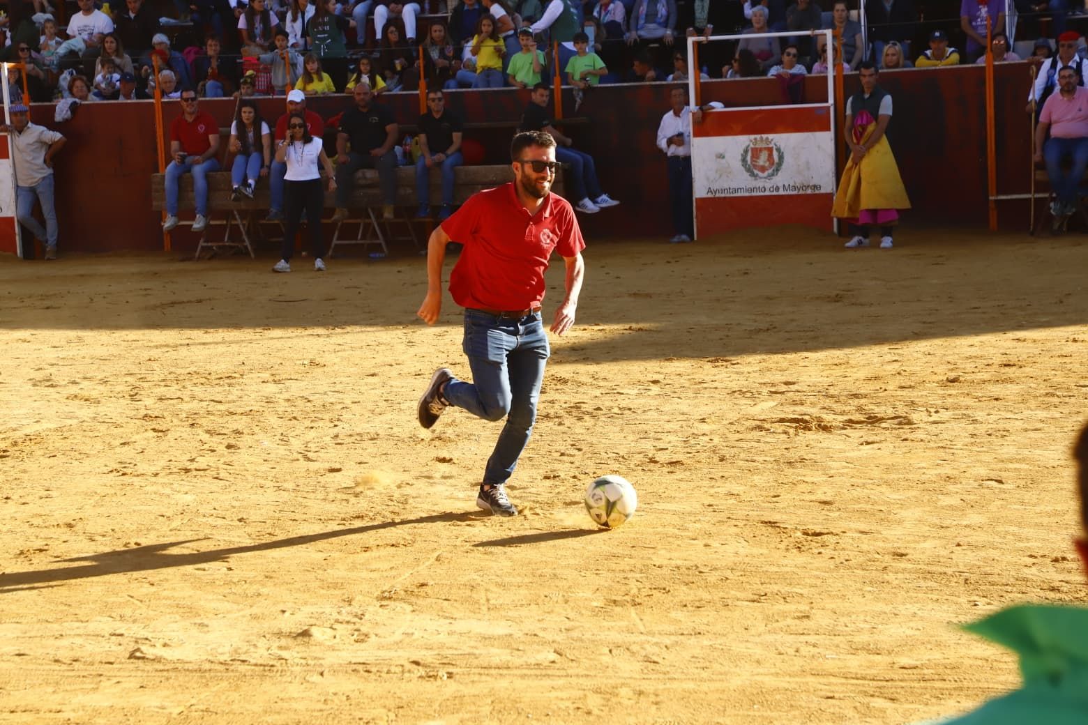 El día de las peñas de Mayorga, en imágenes