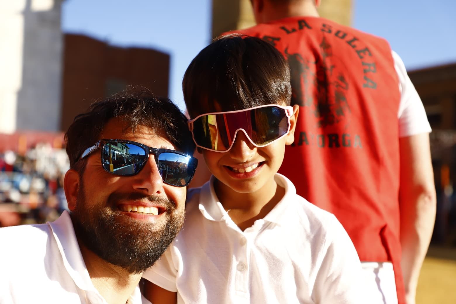 El día de las peñas de Mayorga, en imágenes