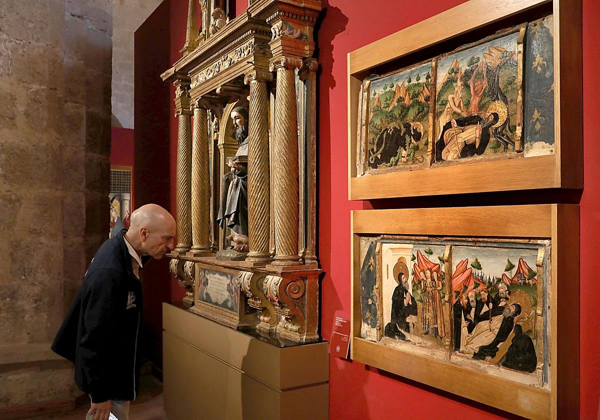 Museo del Renacimiento, en Santa María de Becerril.