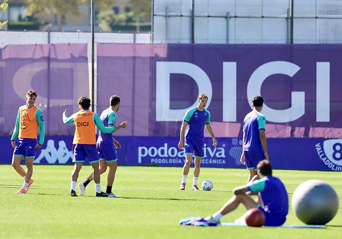El entrenamiento tras la derrota ante la Cultural, en imágenes