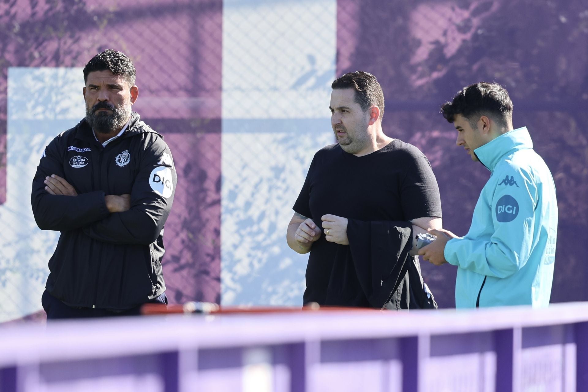 El entrenamiento tras la derrota ante la Cultural, en imágenes