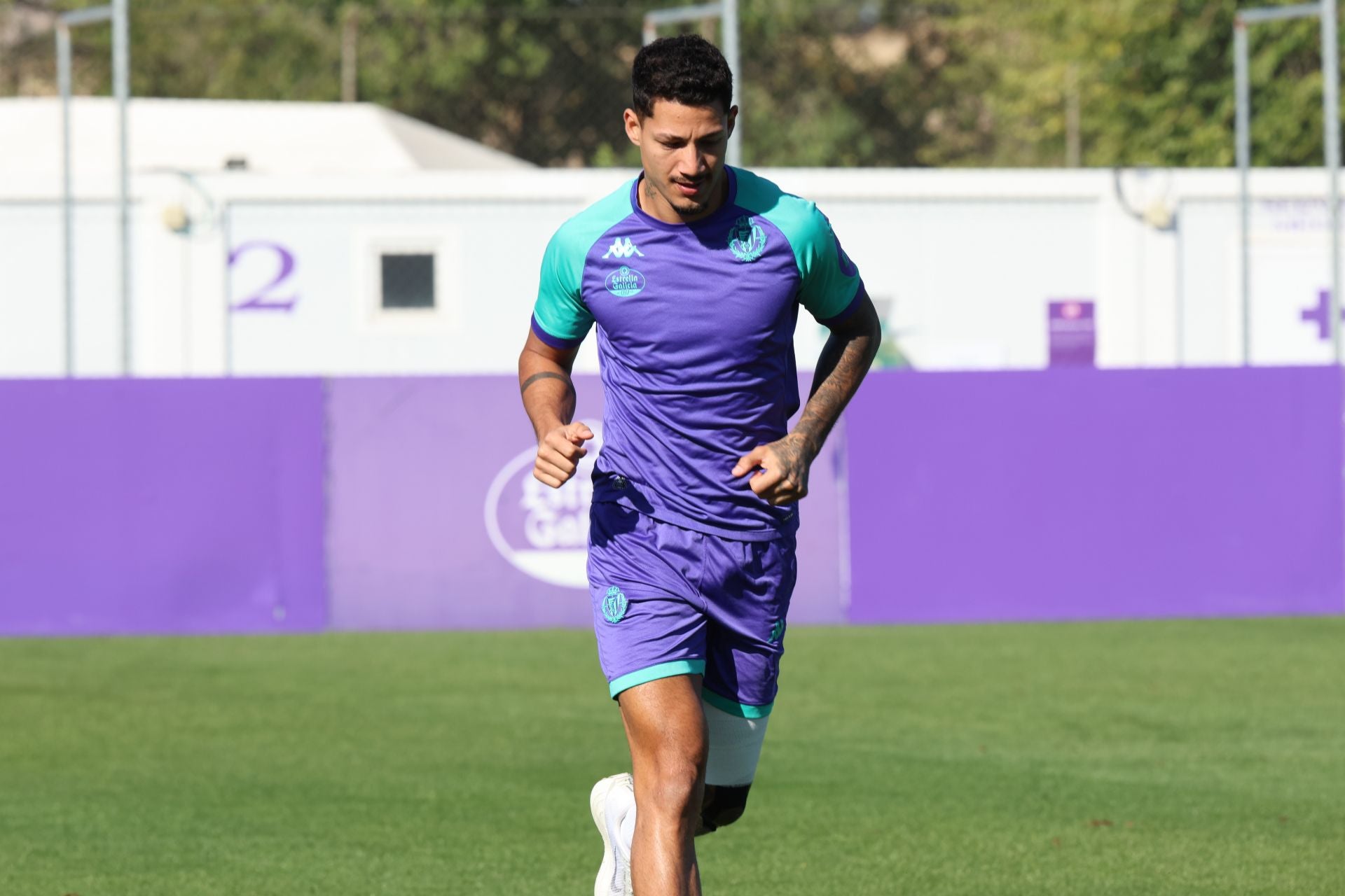 El entrenamiento tras la derrota ante la Cultural, en imágenes