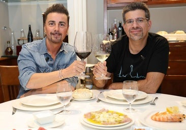 Dos de Picas: «Las sardinas del restaurante Paco Espinosa son un manjar»