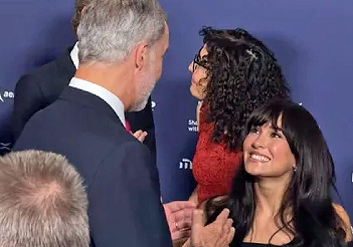 El Rey Felipe VI son Aitana.