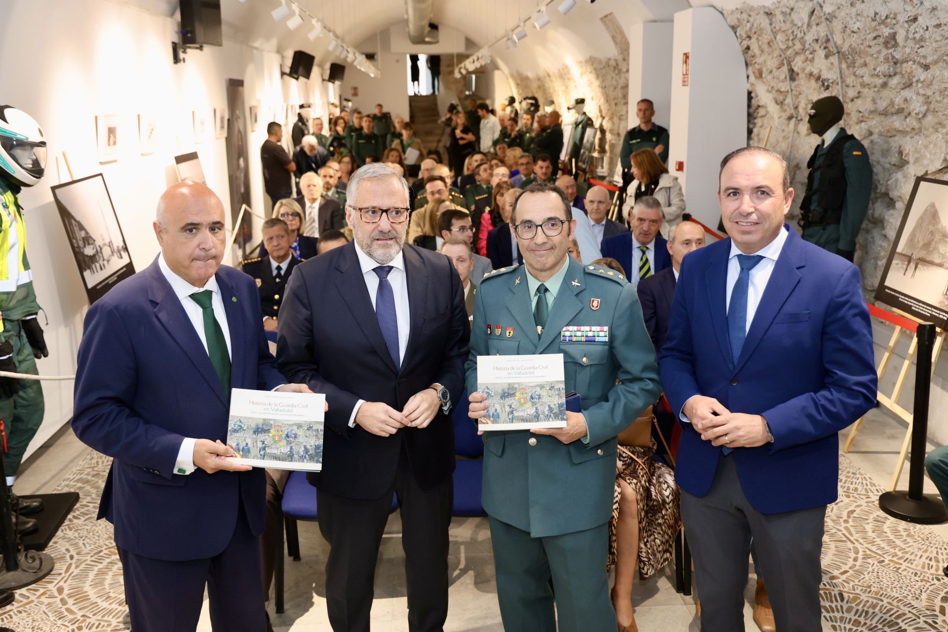 La historia de la Guardia Civil de Valladolid, en imágenes