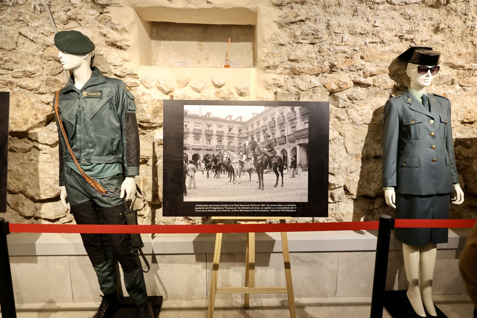 La historia de la Guardia Civil de Valladolid, en imágenes