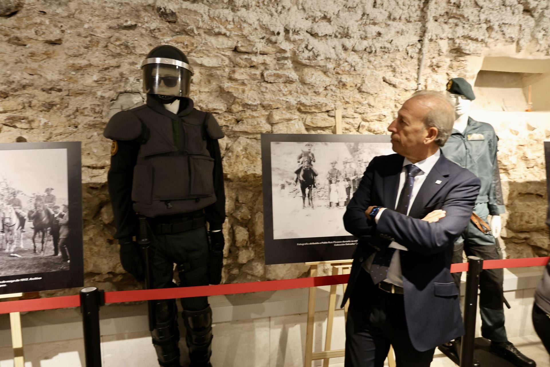 La historia de la Guardia Civil de Valladolid, en imágenes