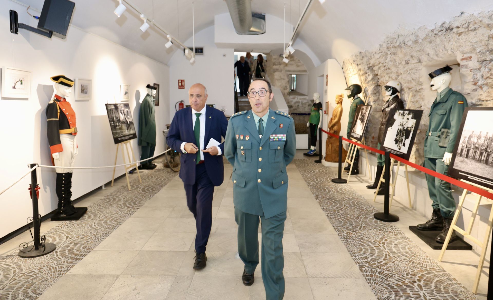 La historia de la Guardia Civil de Valladolid, en imágenes