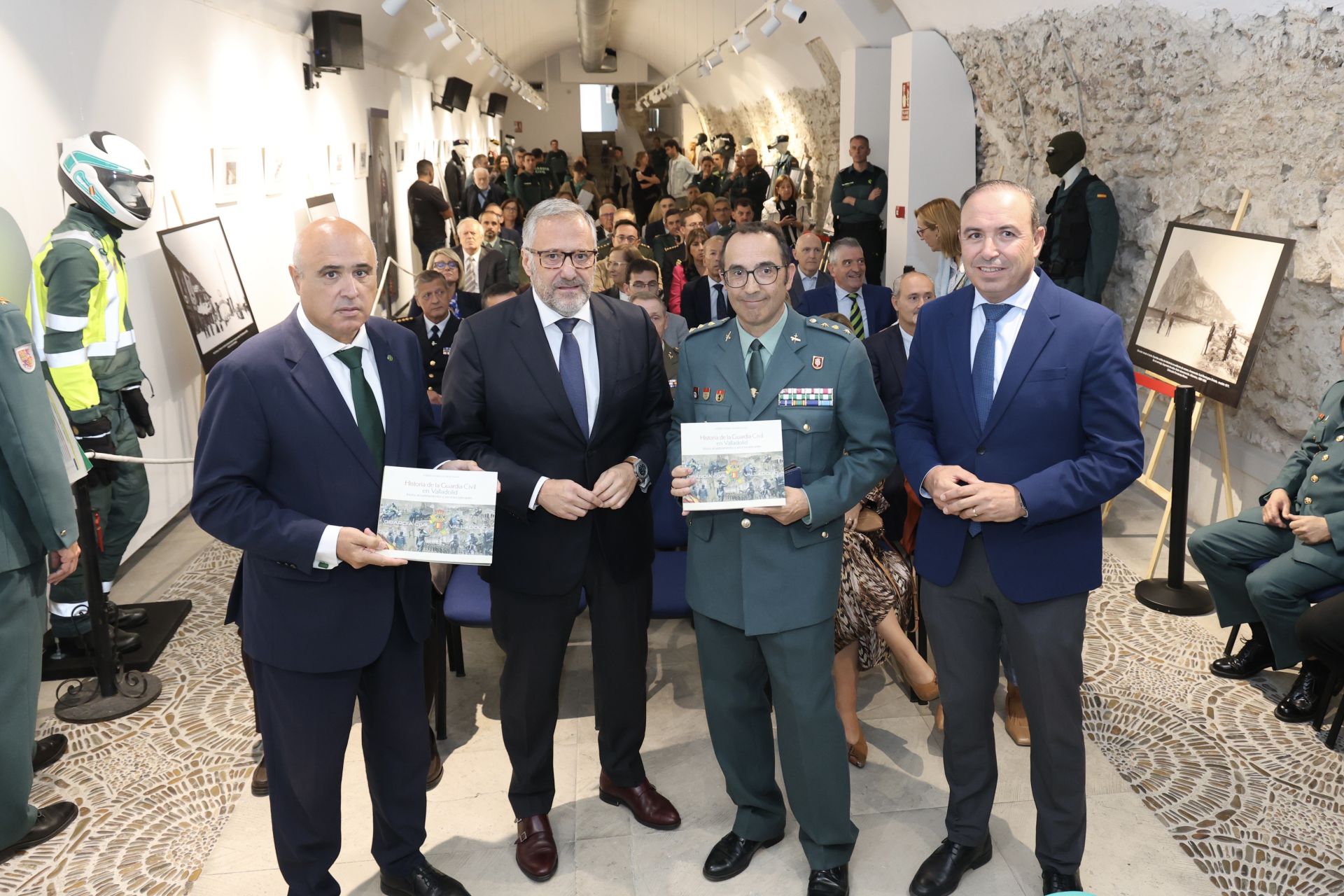 La historia de la Guardia Civil de Valladolid, en imágenes