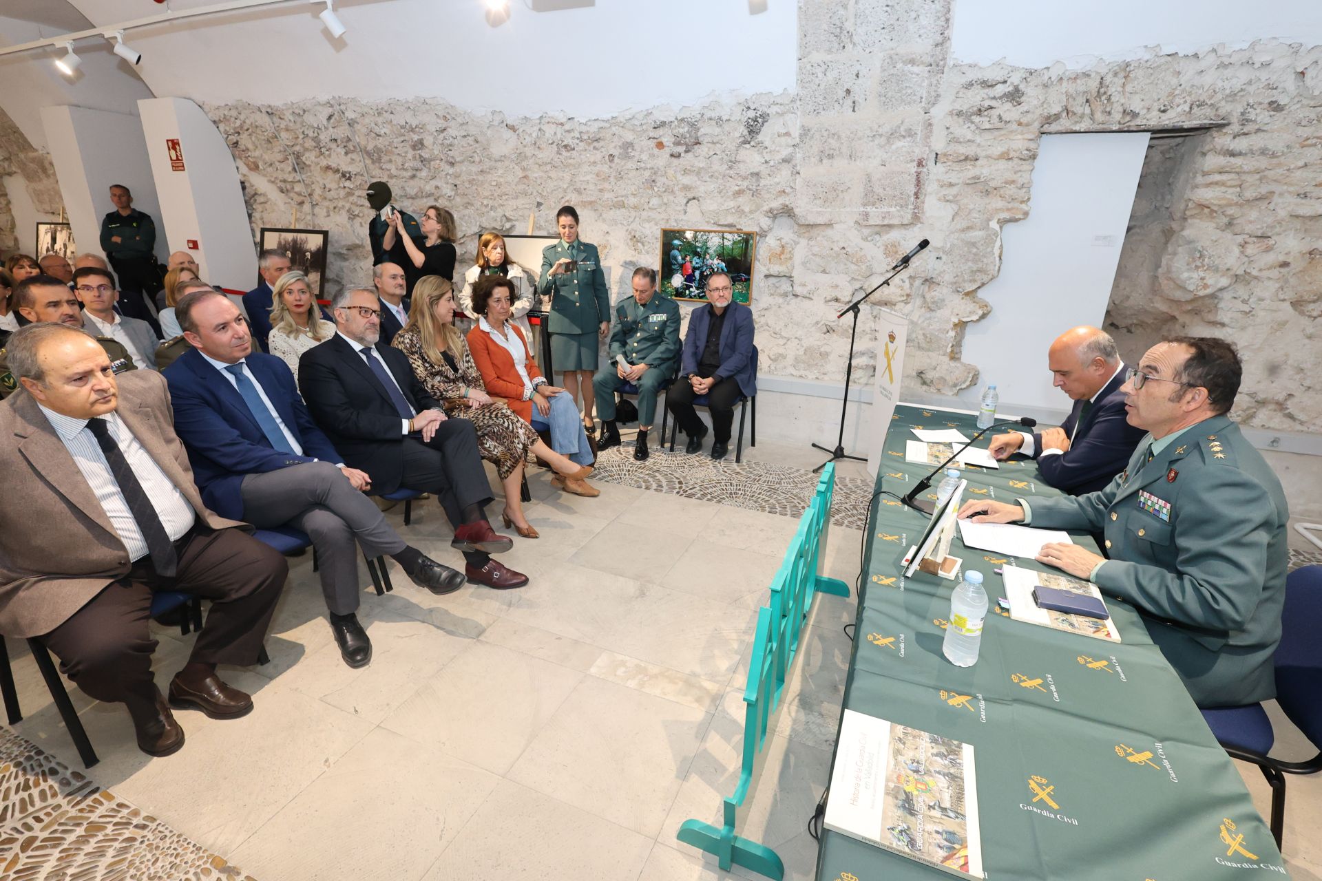 La historia de la Guardia Civil de Valladolid, en imágenes