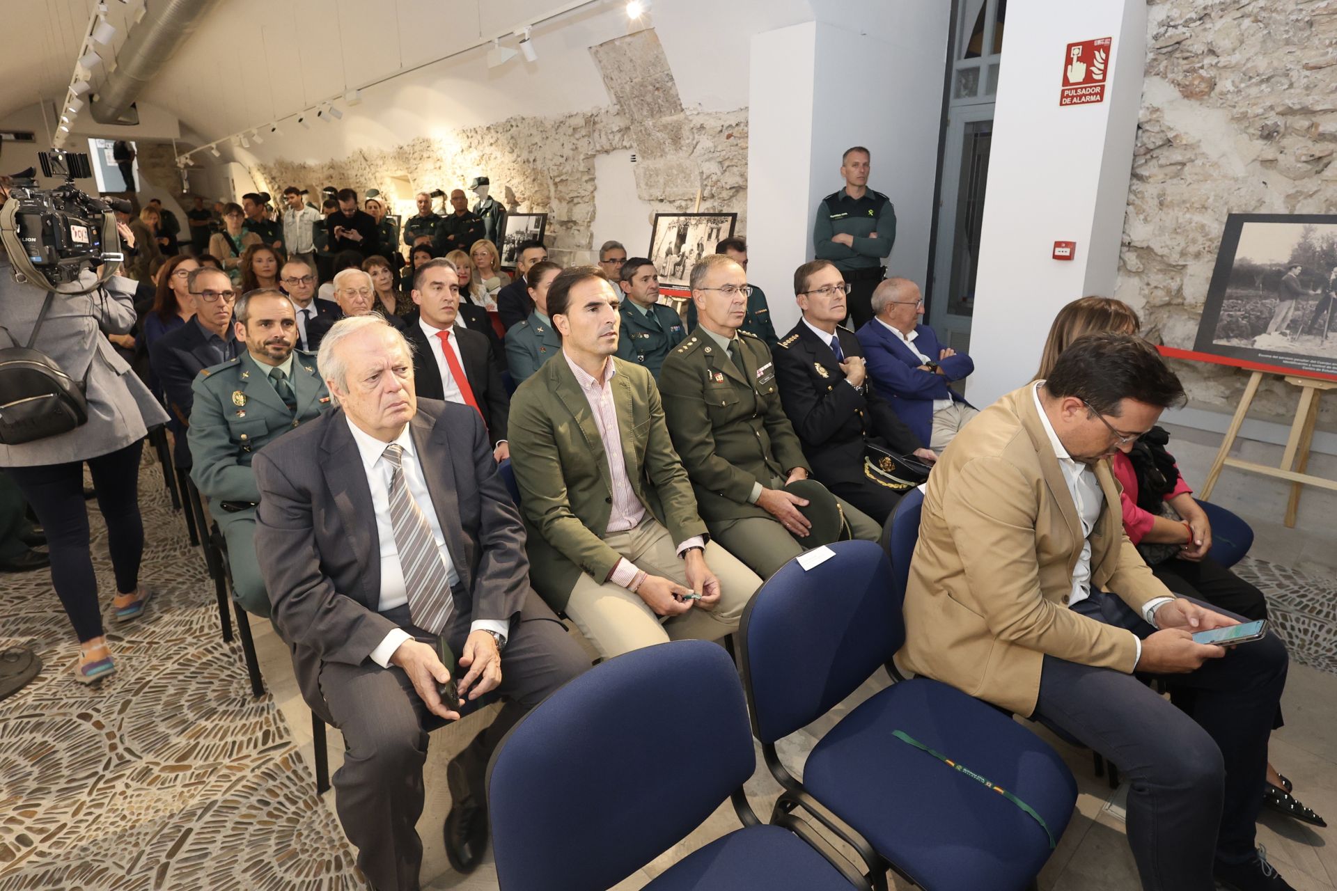 La historia de la Guardia Civil de Valladolid, en imágenes