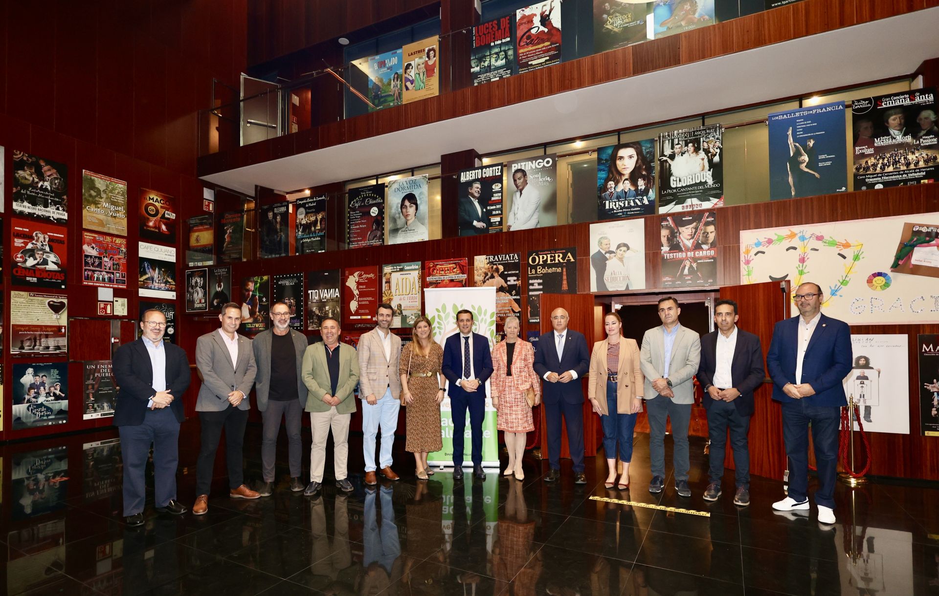 La gala homenajeando a los mayores de la provincia de Valladolid, en imágenes