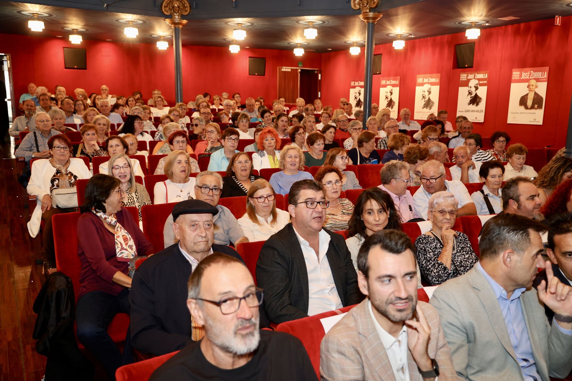 La gala homenajeando a los mayores de la provincia de Valladolid, en imágenes