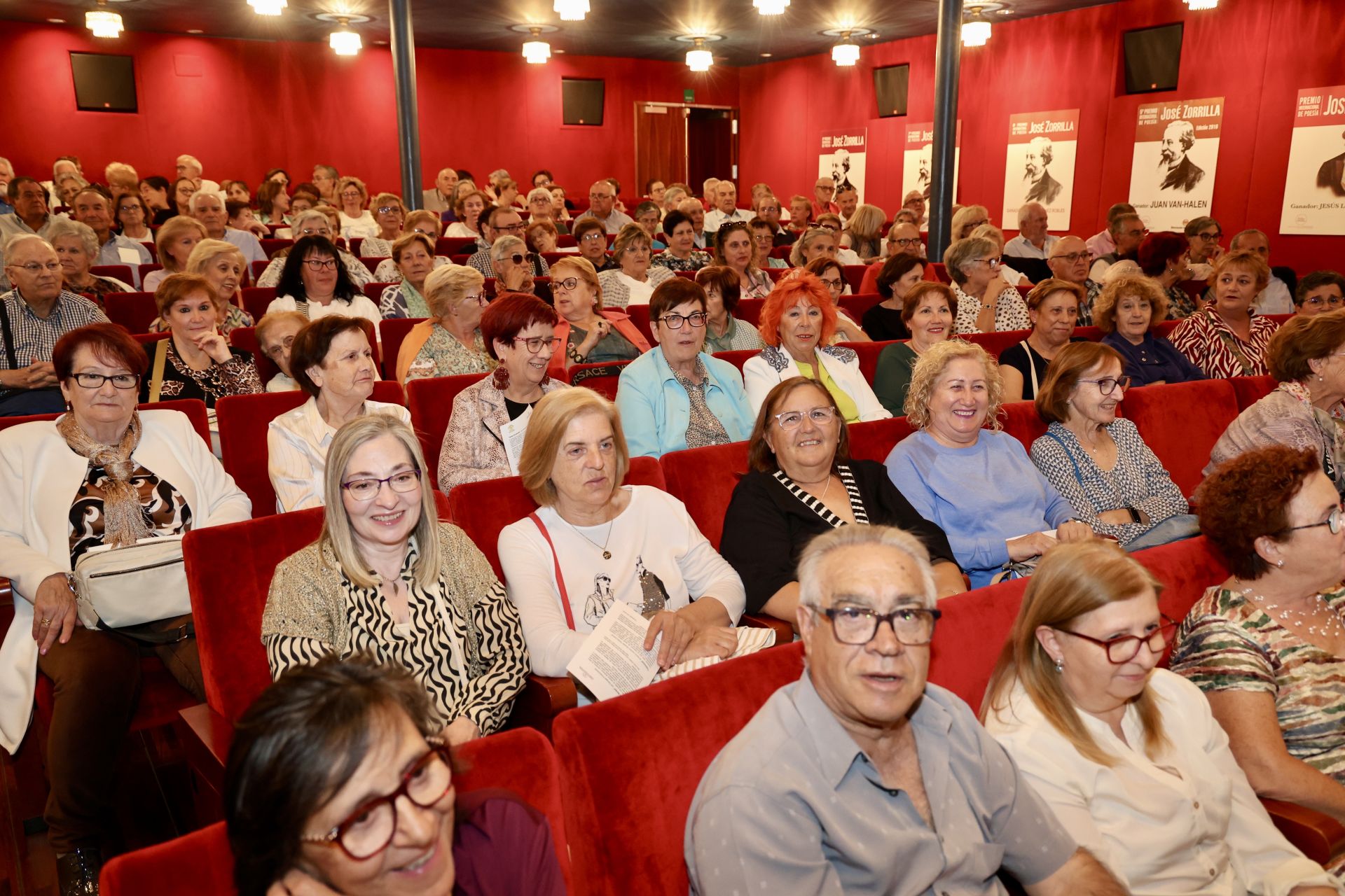 La gala homenajeando a los mayores de la provincia de Valladolid, en imágenes