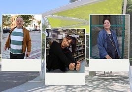 Vecinos y comerciantes del Barrio Belén