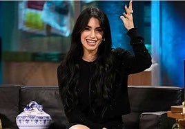 Lali Espósito en 'La Revuelta'.