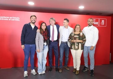 Carlos Martínez: «Toca ser valientes y poner fin a 38 años de poder malentendido del PP»