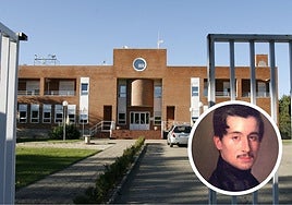 El físico vallisoletano Manuel Rico y Sinobas.