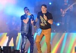 Concierto de Andy y Lucas.