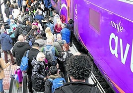 Un tren Avlo, en una imagen de archivo.